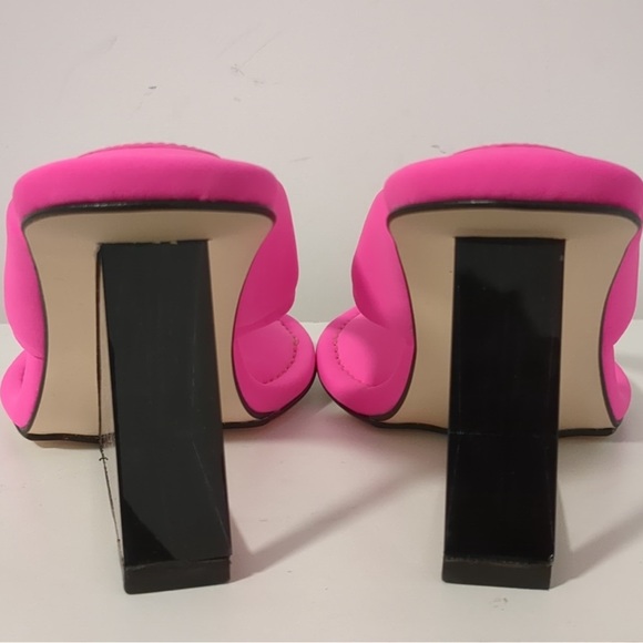 Good American pink Barbie core mules - Picture 2 of 7